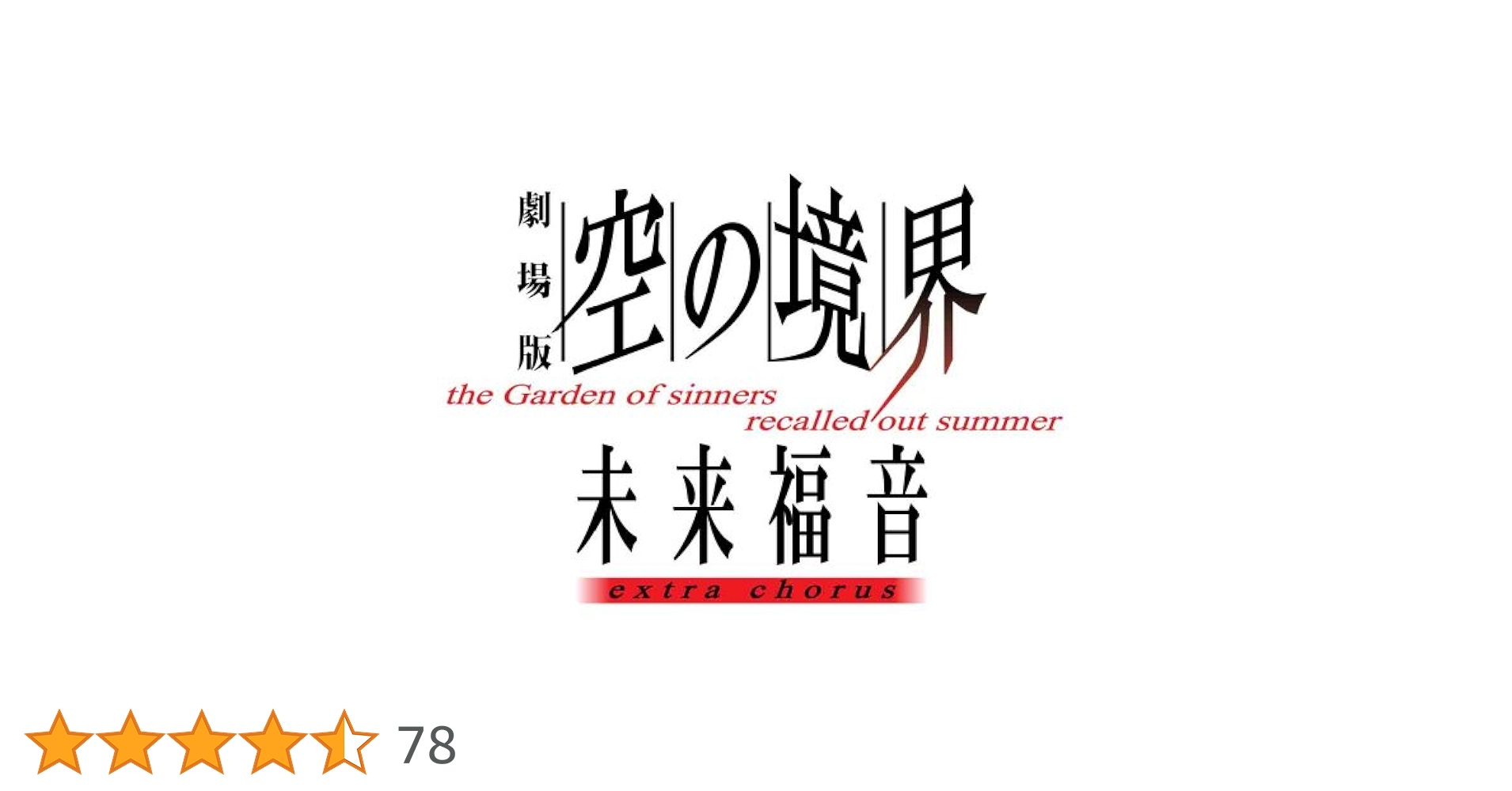 空の境界 全8巻＋未来福音＋extra chorus 全10巻セット DVD 空の境界 未来福音/extra chorus【DVD】全10巻 - メルカリ