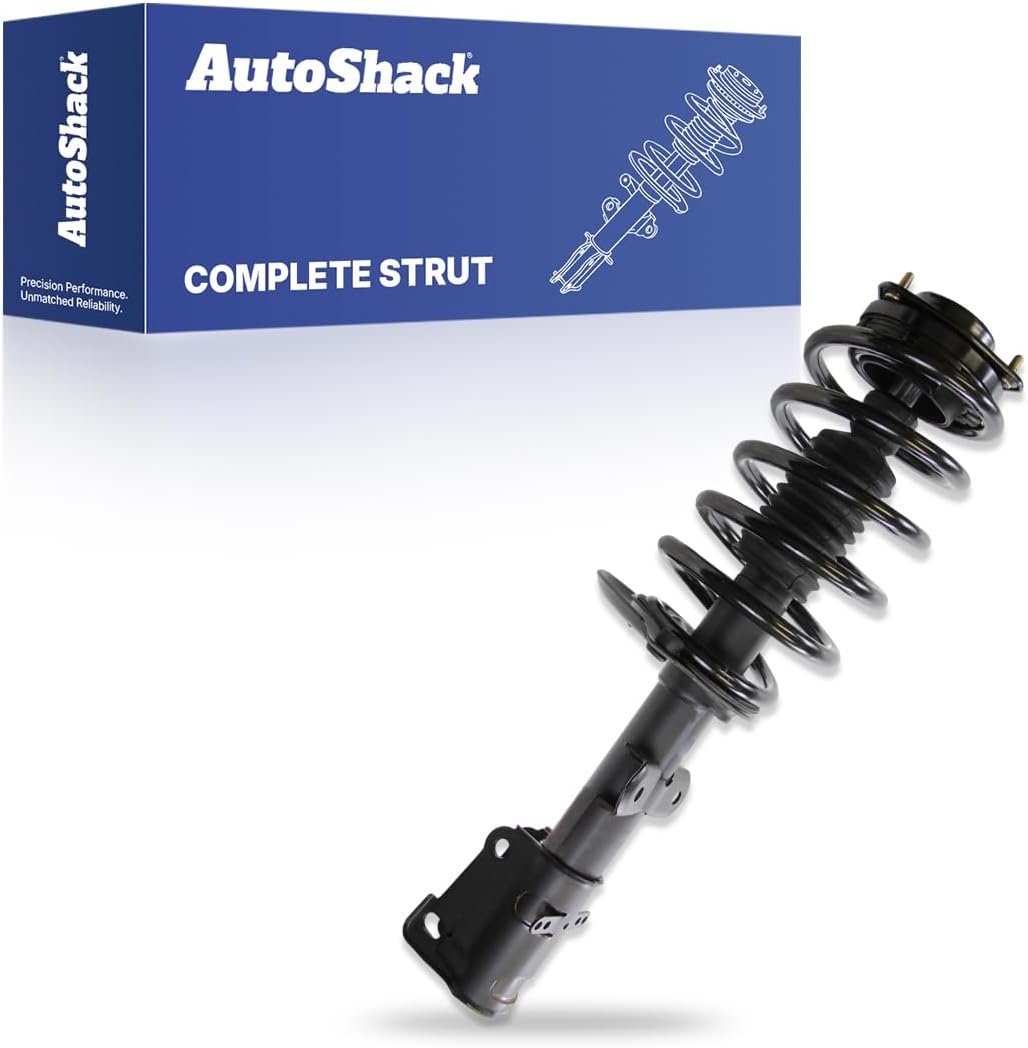 AutoShack Front Complete Strut & Coil Spring Assembly - Passenger Side for Dodge, Chrysler & Volkswagen, Grand Caravan 2011-2020 Town & Country 2011-2016 Routan 2011-2014, FWD V6 3.6L