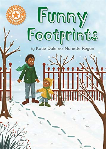 funny footprints