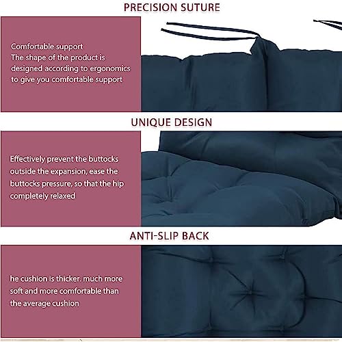 Sillón mecedor impermeable para exterior que soluciona la falta de espacio 4