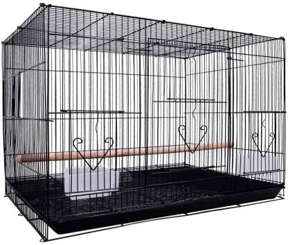 See full amazon price history chart for Petzlifeworld 2 Feet Black Birds Cage with Side Opening for Breeding Box, Suitable for Small Love Birds, Finches and Cannaries Bird House (Free Standing) 24 inch Bird cage Petzlifeworld 2 Feet Black Birds Cage with Side Opening for Breeding Box, Suitable for Small Love Birds, Finches and Cannaries Bird House (Free Standing) 24 inch Bird cage (B0CTY938GB) Amazon Price History, Amazon Price Tracker