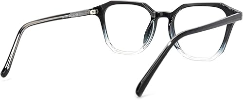 Miniatura 5 de Zeelool Elegante TR90 Gafas cuadradas para hombres mujeres con lente transparente sin receta Preston ZOT235163