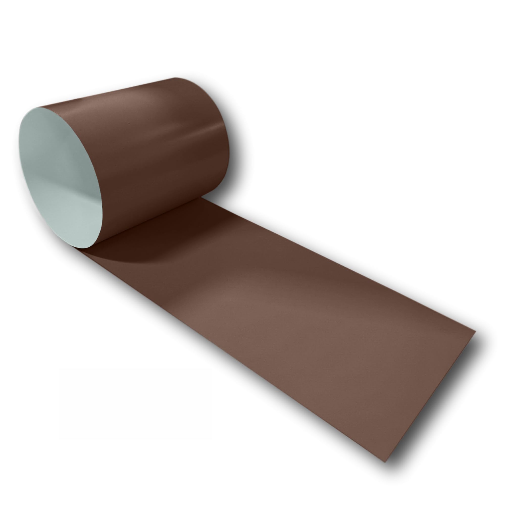 EAGLE 1: 26 Gauge General Use or Roofing Flashing Rolls - DIY or Contractors (Brown, 16 in x 10 FT)