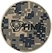 HME Camo Face Paint Kit with Mirror - Long-Lasting Non-Glare Easy-to-Use Concealment Makeup for Hunting in Compact Case, 5 Colors