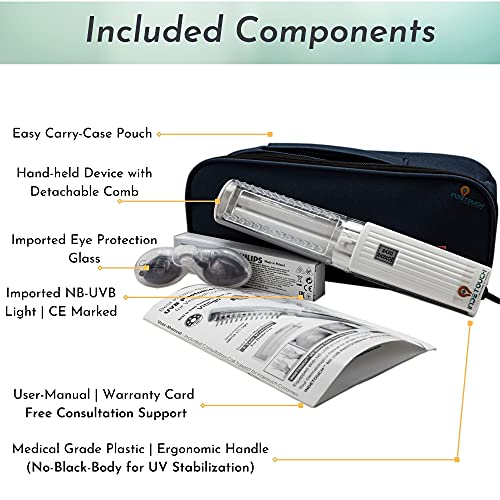 INDETOUCH Store INDETOUCH NBUVB Phototherapy Light Device - Image 3