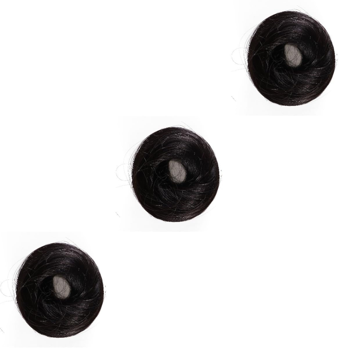 Chignon postiche pour ajouter du volume aux cheveux lisses FRCOLOR - 8