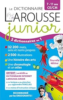 Dictionnaire junior