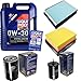 Produktbild Filter Set Inspektionspaket 5 Liter Liqui Moly Motoröl Synthoil Longtime Plus 0W-30 SCT Germany Innenraumfilter Kraftstofffilter Luftfilter Ölfilter