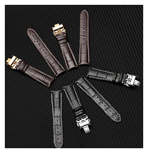 Bracelet montre Conquest Master Collection en cuir véritable premium - 3