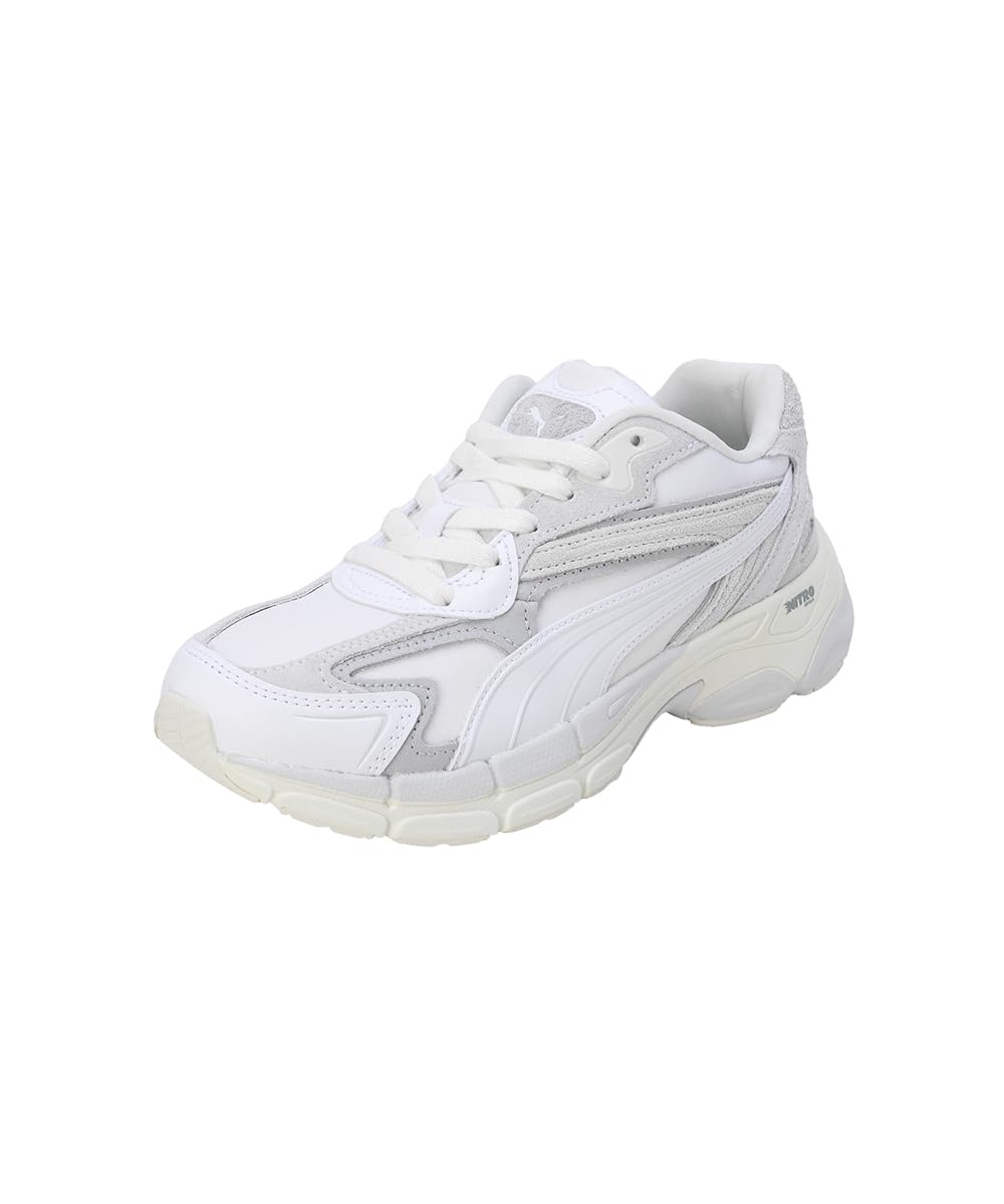 Puma Womens Teveris Nitro Thrifted WNS White Sneaker - 6 UK (39109501) (B0BTXBY8M2) Amazon Price History, Amazon Price Tracker