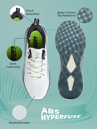 Image of ABROS Men's Maximus ASSG1265 ABS Hyperfuse Sports Shoes /Casual Shoes /Running Shoes