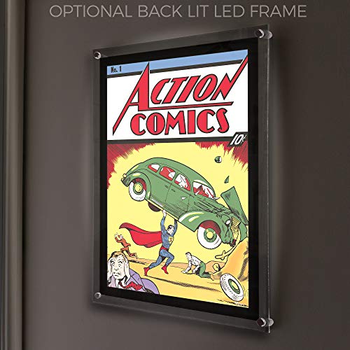 MightyPrint Superman Action Comics art mural durable indéchirable h43x61