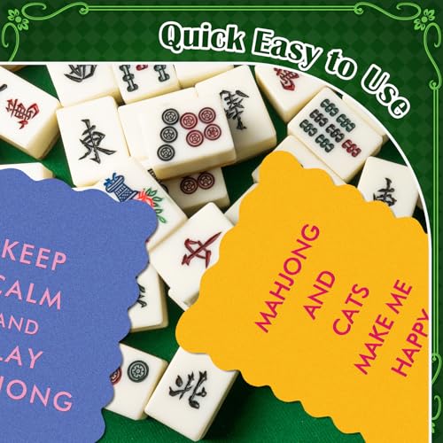 FYSUIMU Mahjong Shuffler Cards, 6 Pzas miniatura 4