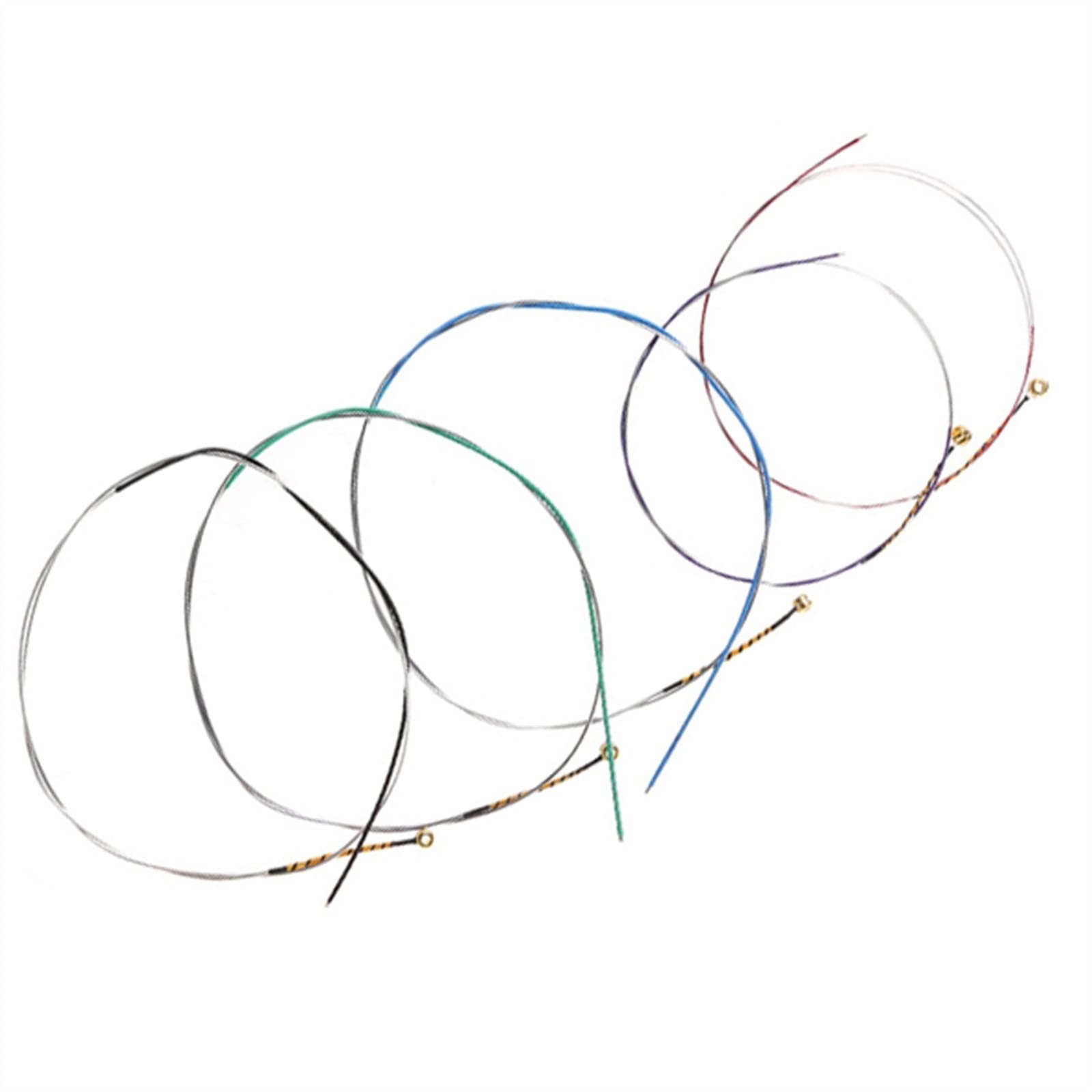 Struny Do Skrzypiec Uniwersalny Pełny Zestaw (GDAE) Skrzypce Skrzypce Stalowy Rdzeń Z Niklowaną Głowicą Kulową Do Skrzypiec violin parts set
