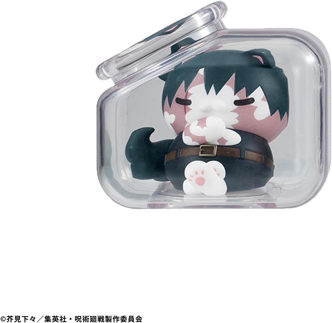 Megahouse - Jujutsu Kaisen - Goodnight Jujutsu Cats Mega Cat Project Collectible Figure (1PC)