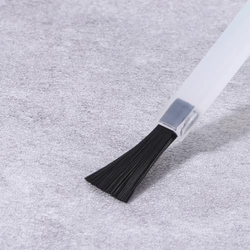 Piriuuo 30 sztuk zapasowych pędzli do paznokci, jednorazowe pędzle do malowania paznokci, zestaw pędzli do dipów, płynne pędzle zastępcze, zestaw do manicure, pędzle zastępcze do paznokci, delikatne