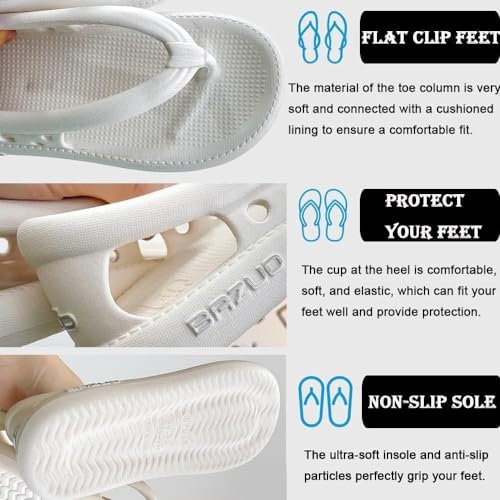 Bazuo Sandals,Bazuo Flip Flops,Bazuo Sandals Women,Bazuo Sandals Mens,EVA Thick Sole Non Slip Quick-Dry Flip-Flop3