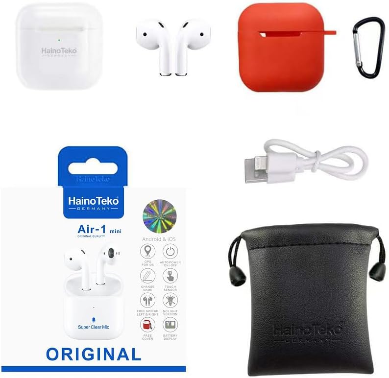 Haino Teko Air-1 Mini accessories and packaging