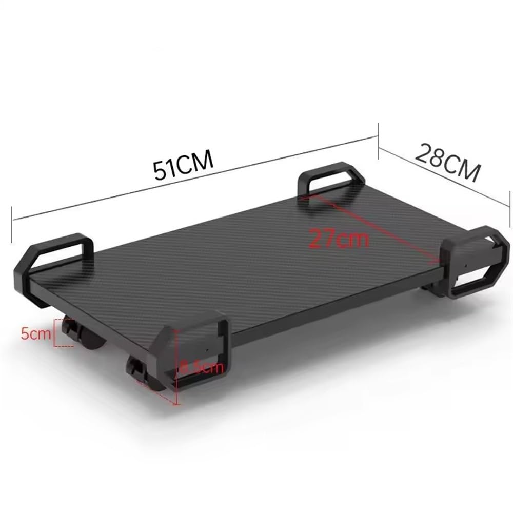 Supporto CPU, Supporto for PC da Pavimento, Supporto for PC Desktop sotto la scrivania for Ufficio Domestico, Nero