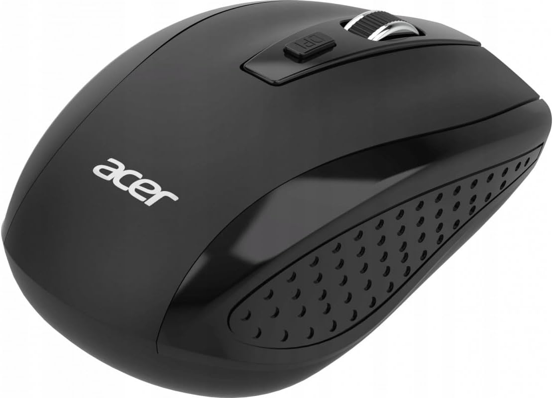 Acer RF2.4 Wireless Optical Mouse MX202 Black