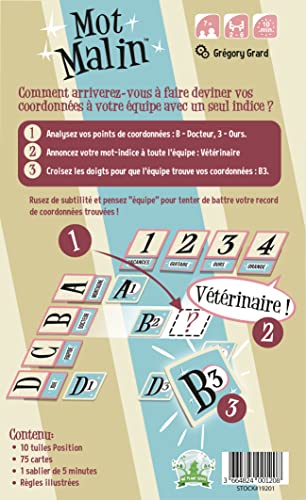 Jeu d’ambiance Mot Malin - vue 7