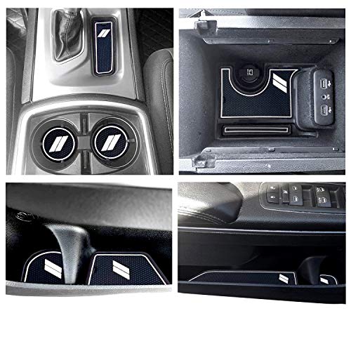 Set 22 piezas forro portavasos Dodge Charger 2015-2021 miniatura 4
