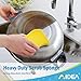 AIDEA Sponges Kitchen, 24 Pack Heavy Duty Dish Sponge, Cleaning Dish Scrubber Sponge for Home and Kitchen, Stink-Free Cleaning Supplies for Pots, Pans