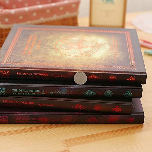 Livre école A4 style rétro européen violet idéal pour offrir