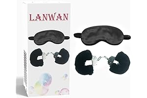 Plush Steel Handcuffs With Keys