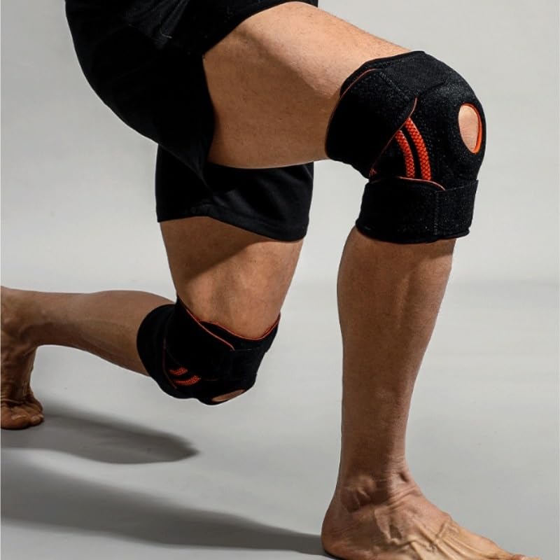 Outdoor Sports with Meniscus and Patella Protection Knee Collision Equipment