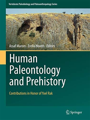 Buy Human Paleontology and Prehistory — BookShops.in