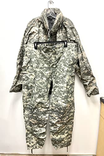 USGI Us Army Issue ECWCS Gen III Level 6 Gore Tex ACU Digital Extreme Cold/Wet Weather Set - Large Long.