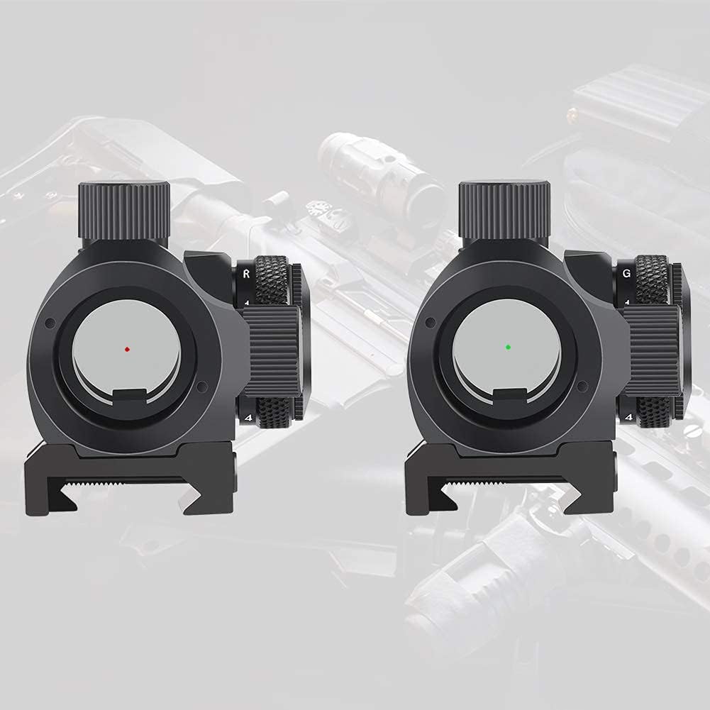 OTW HD68 Red Dot Sight,1x20mm 4 MOA Red Green Dot Sight Micro Rifle Scope : Sports & Outdoors