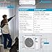 Daikin 24,000 BTU 18 SEER2 Entra R32 Series Ductless Mini Split Heat Pump System w/ Maxwell All-Inclusive 15’ Installation Kit and Wall Mounting Bracket (230V)