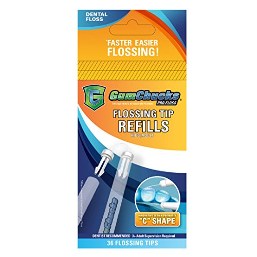 Gumchucks - Discontinued Adult Pro Floss Refills (Pack of 36)