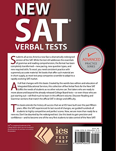 New SAT Verbal Tests - Image 2