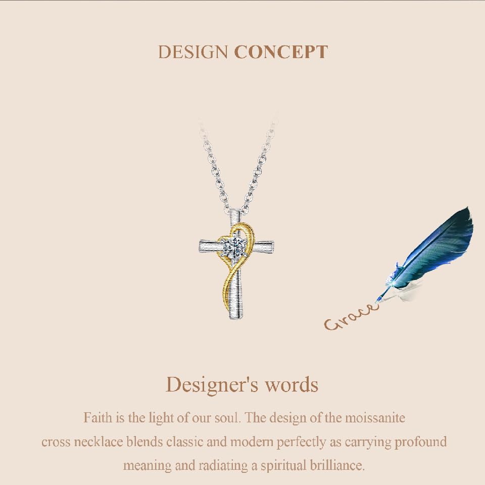 Collier croix dorée argent 925 pour sublimer vos tenues