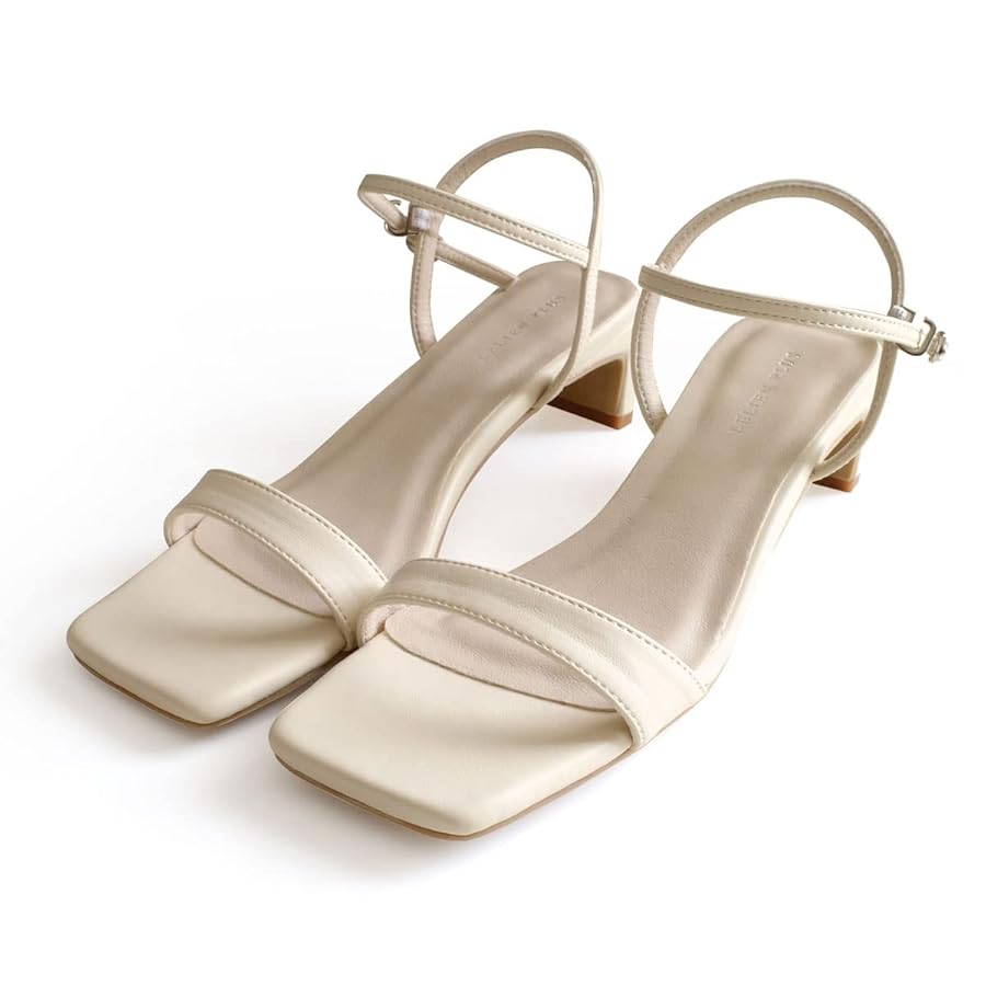 ★Nine West★YENHA ストラップサンダル ヒール9cm スクエアトゥ ☆Nine West☆YENHA ストラップサンダル ヒール9cm スクエアトゥ