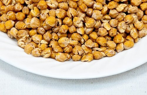 Miniatura 2 de Mother Earth Products Granos de Garbanzo de cocción rápida deshidratados, tarro de cuarto de galón, 14 onzas (paquete de 1) (tamaño de cuarto de