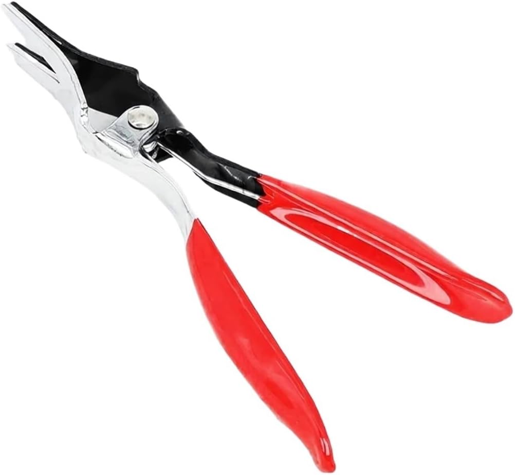 Automobile Oil Hose Pipe Buckle Removal Tool Oil Pipe Separation Clamp Joint Tightening Pliers Fuel Filter Automotive Pipe Tool