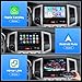 Upgraded 9'' Car Stereo/Radio for Toyota Tacoma 2005-2015, CarPlay/Android Auto/Android 13/2G+64G/GPS Navigation/Backup Camera,Built in Cooling Fan
