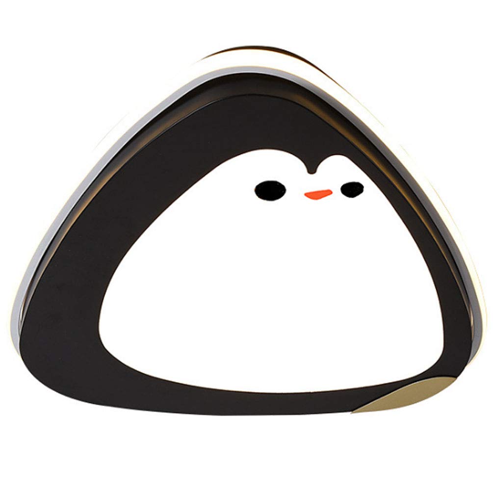 Plafonnier LED enfant moderne pingouin pour illuminer les nuits et les jeux dans la chambre