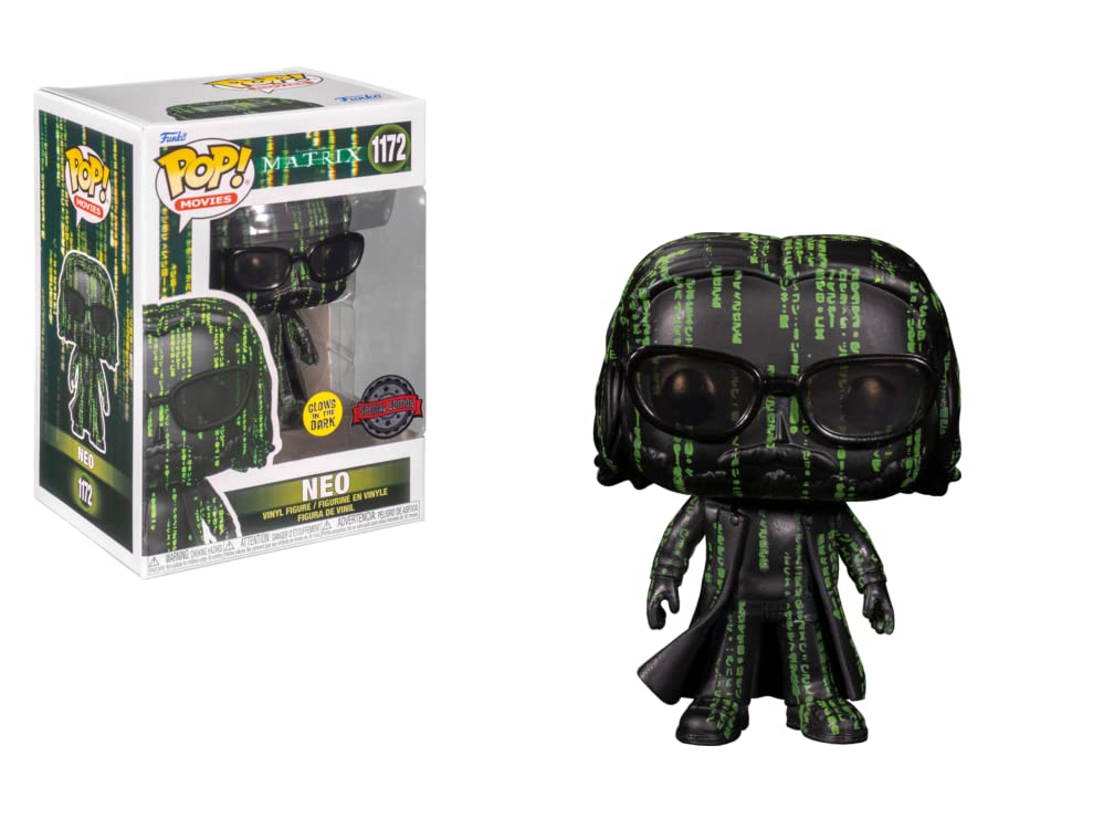 Amazon.com: Funko - Pop The Matrix Neo Exclusive Action