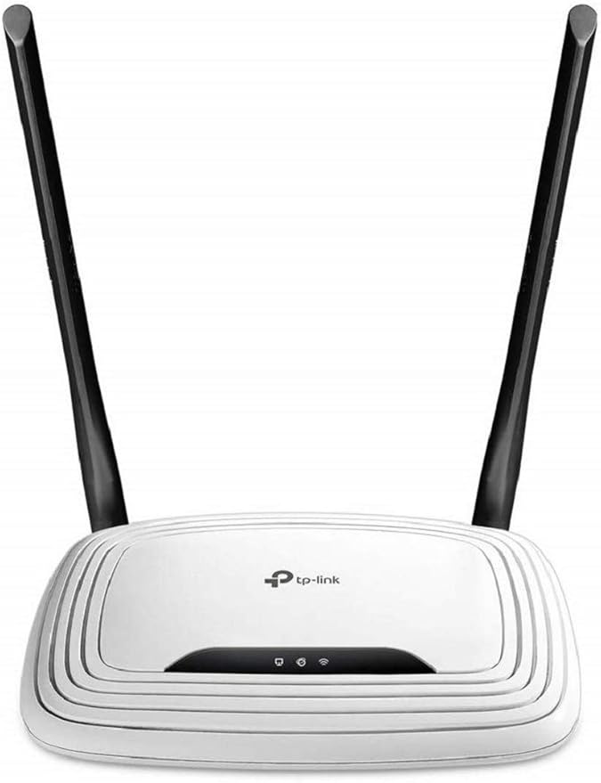Tp Link Routeur Wifi N300 Vitesse Sans Fil Jusqu A 300 Mbps Dual Band 5 Ports Ethernet 4 Ports 3 Antennes Externes Support Controle Parental Tl Wr841n Amazon Fr Informatique