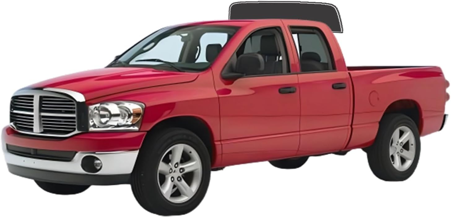 AUTOTEK Precut Window Tint Film for RAM 1500 Extended 2002-2008 Front Row Window 35% VLT 2Ply Anti-Shatter, UV Block, Privacy Protection, Easy Install, No Trimming Needed,Heat & Glare Reduction