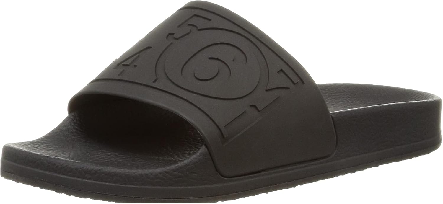 コーページ アグ] サンダル スリッパ ルームシューズ ロゴ スライド イット メンズ