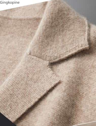 100% Wool Warm Asian Size Winter Sweater Cardigan3