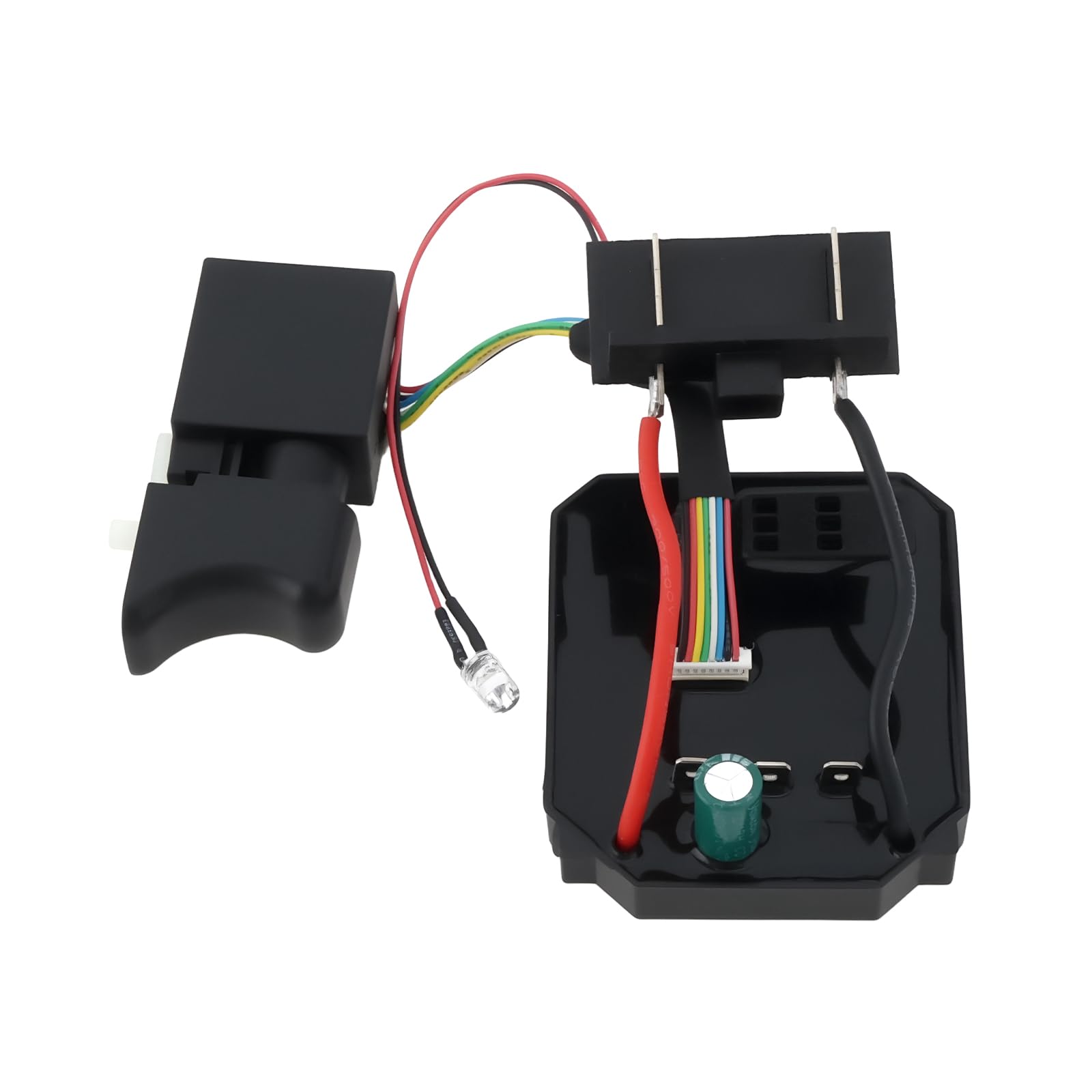 Brushless Switch Control Board Compatible with Dayi 2106 161 169 18V/21V Electric Impact Wrench Control Module Replacement