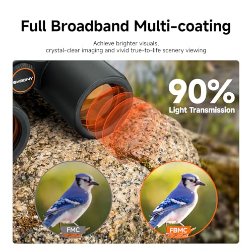 Binoculares SVBONY SA207 8x32 APO Waterproof Compact miniatura 6