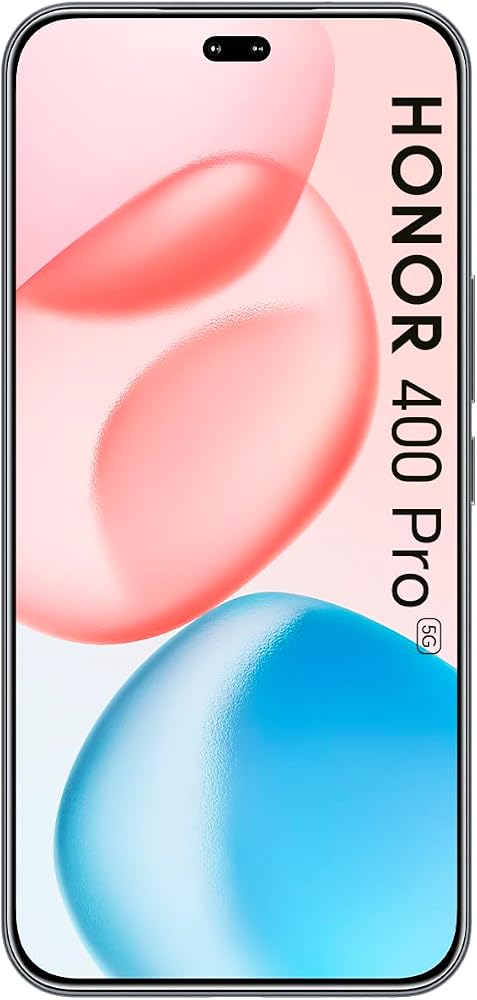 HONOR 400 Pro Dual-SIM 512GB ROM + 12GB RAM (GSM Only | No CDMA) Factory Unlocked 5G Smartphone (Midnight Black) - International Version